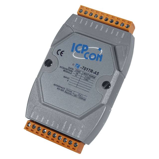 I-7017R-A5 ICP DAS USA INC  Controllers - PLC Modules